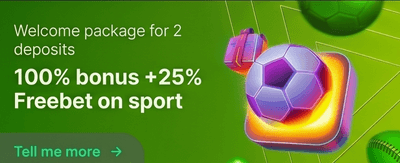 Grab Your Welcome Bonus Now